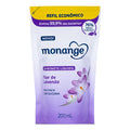 Sabonete Líquido Monange Flor de Lavanda Refil 200 ml