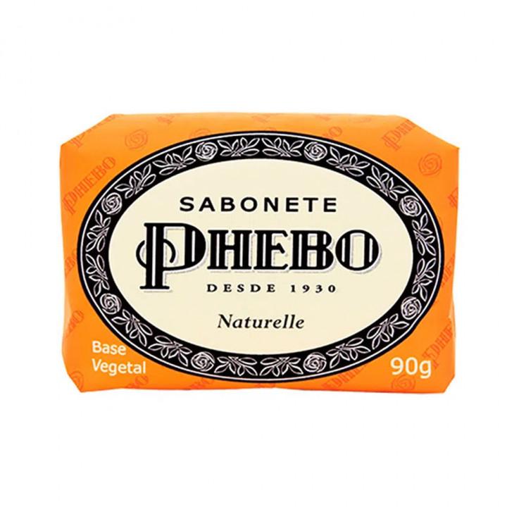 Sabonete em Barra Phebo Naturelle 90 g