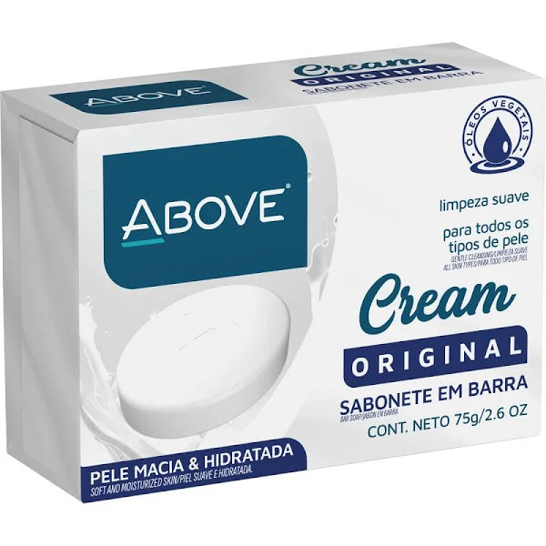 Sabonete Above Cream Original 75 g