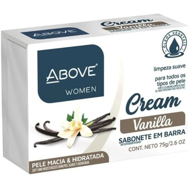 Sabonete Above Cream Vanilla 75 g