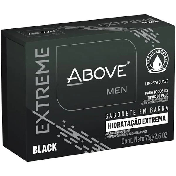 Sabonete Above Extreme Black 75 g