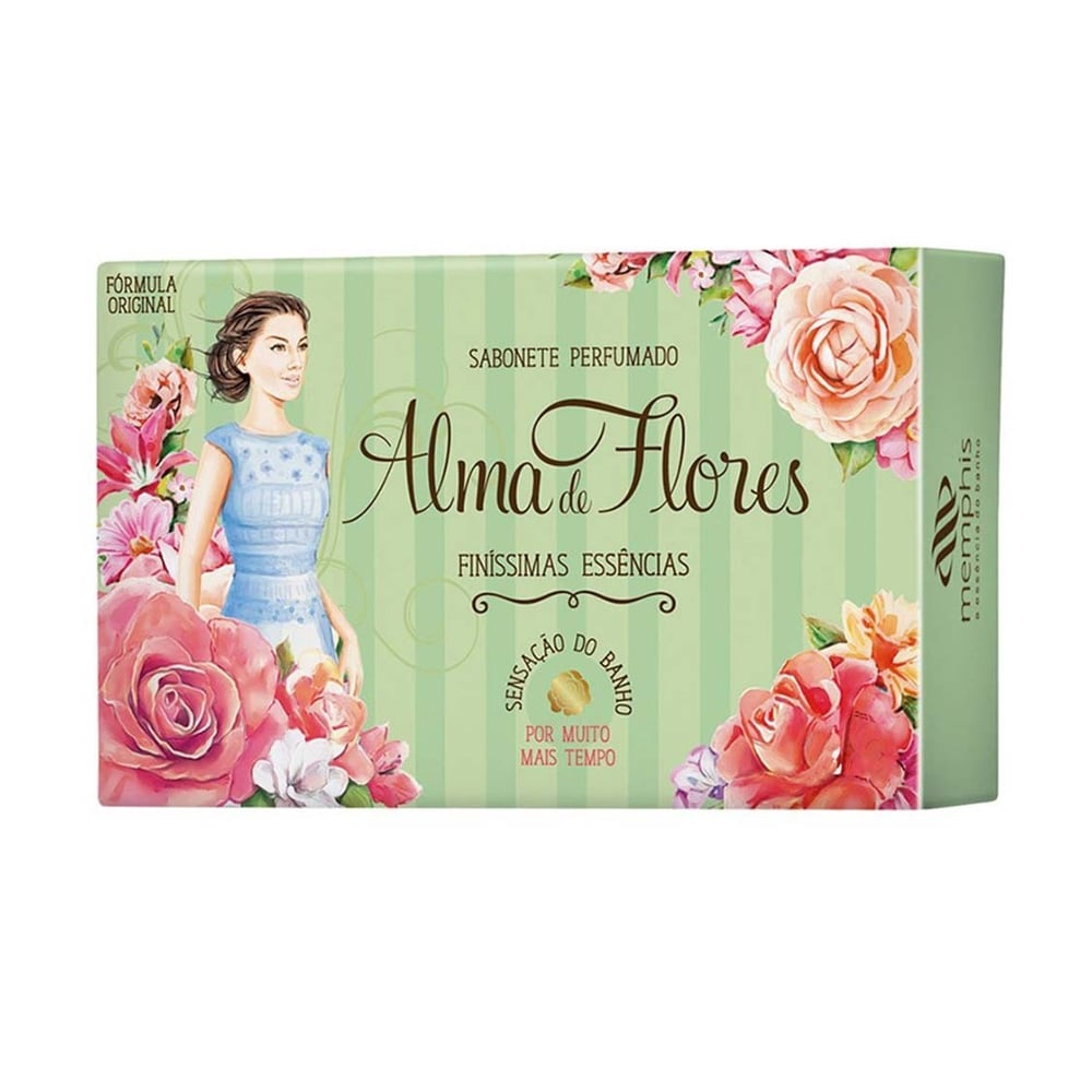 Sabonete Alma de Flores Clássico 130g