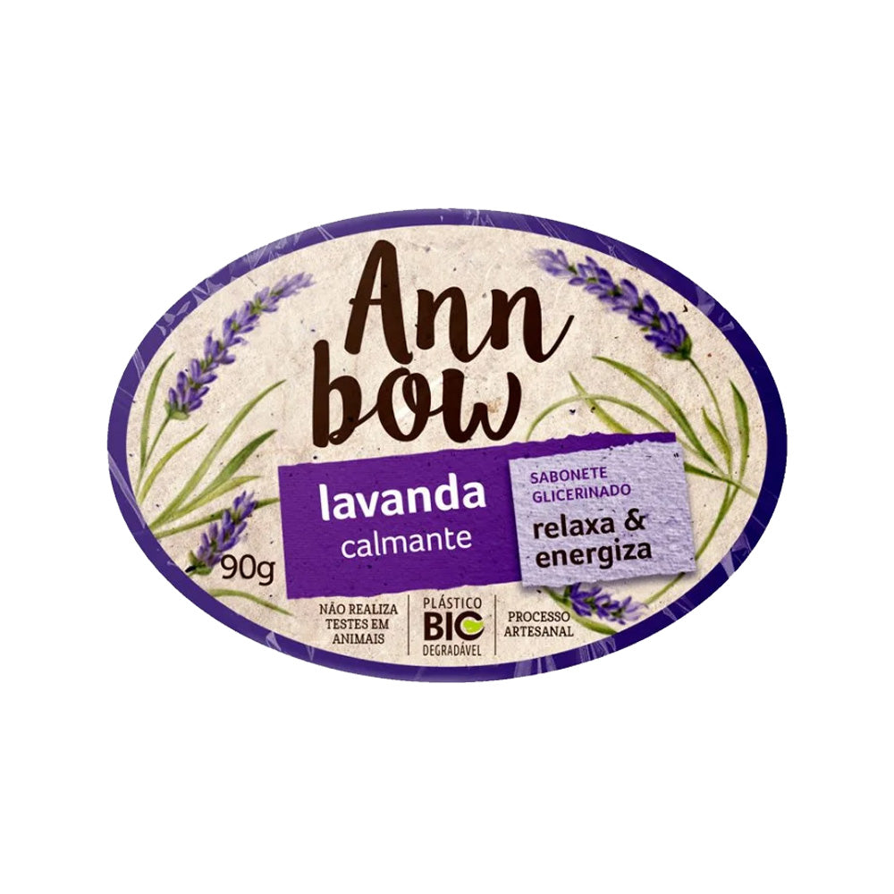 Sabonete Ann Bow Lavanda 90g