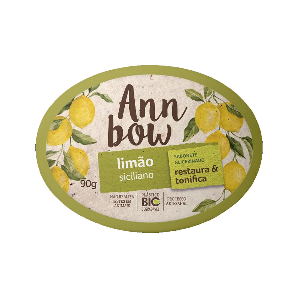 Sabonete Ann Bow Limão Siciliano 90g