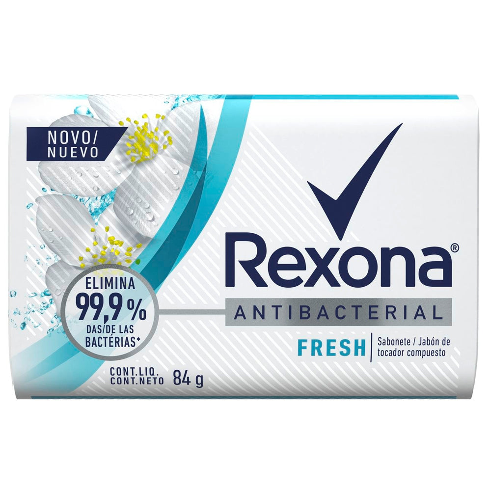 Sabonete Antibacteriano Rexona Fresh 84 g