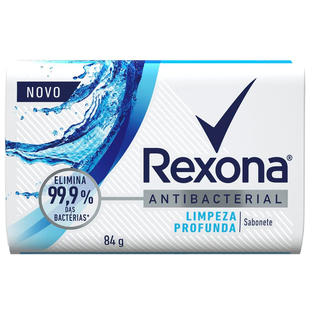 Sabonete Antibacteriano Rexona Limpeza Profunda 84 g