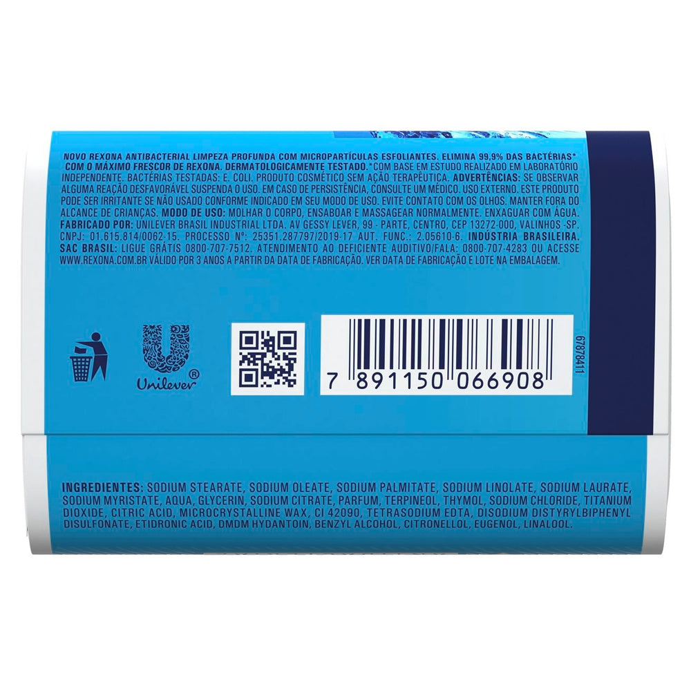 Sabonete Antibacteriano Rexona Limpeza Profunda 84 g
