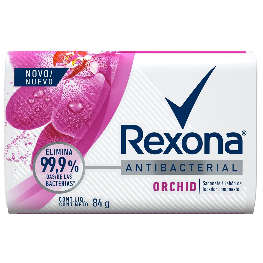 Sabonete Antibacteriano Rexona Orchid Fresh 84 g