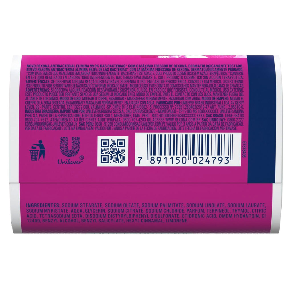 Sabonete Antibacteriano Rexona Orchid Fresh 84 g