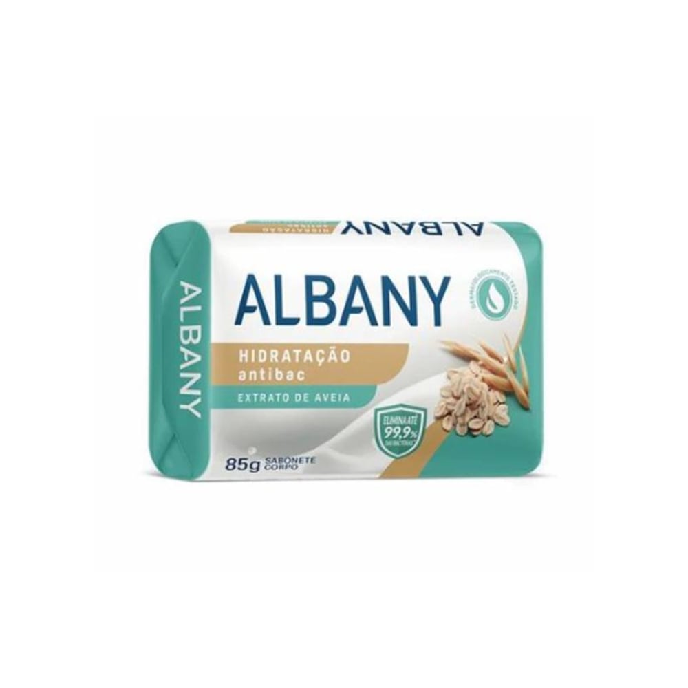 Sabonete em Barra Albany Hidratação Antibacteriano 85 g