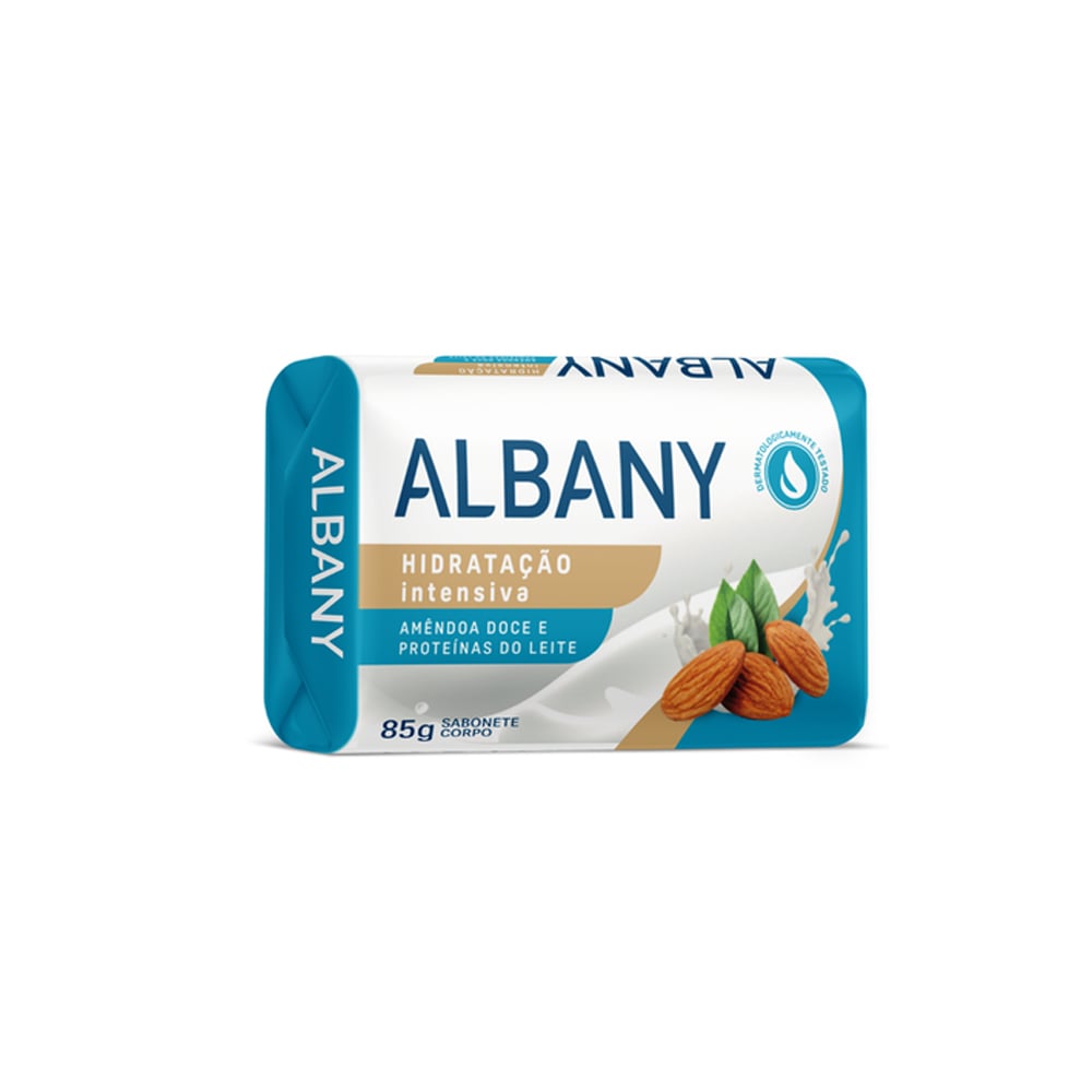 Sabonete em Barra Albany Hidratação Intensiva 85 g