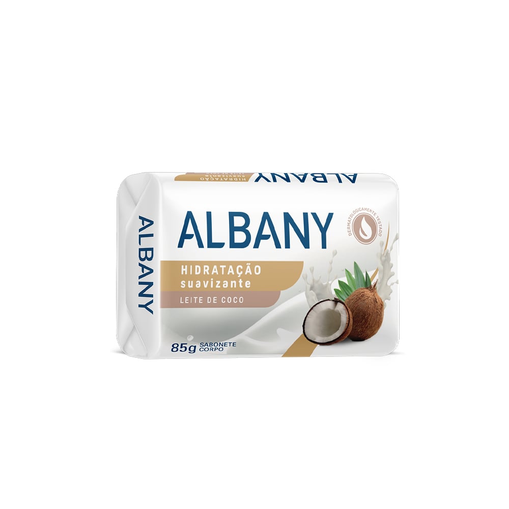 Sabonete em Barra Albany Hidratação Suavizante 85 g
