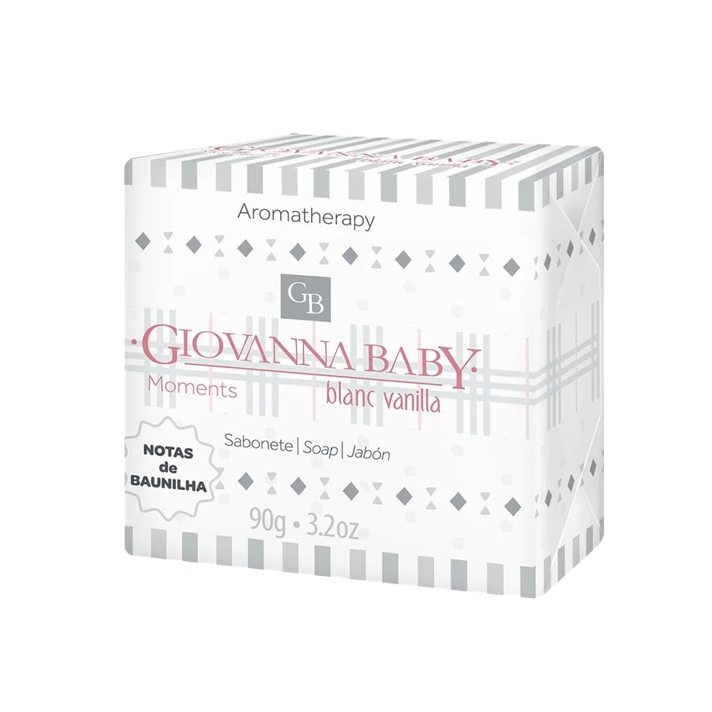 Sabonete em Barra Giovanna Baby Blanc Vanilla 90 g
