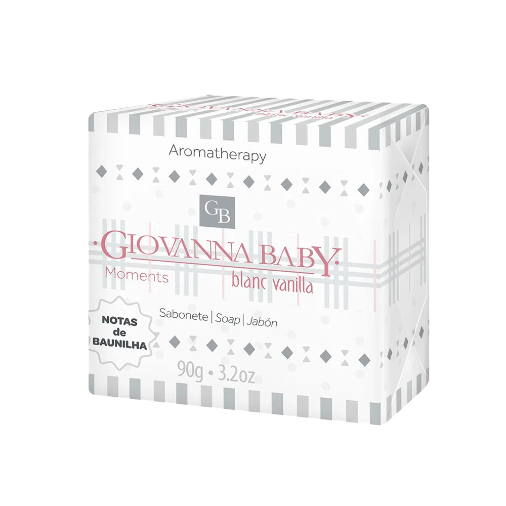 Sabonete em Barra Giovanna Baby Blanc Vanilla 90 g