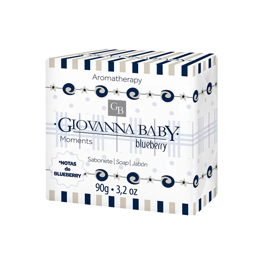 Sabonete em Barra Giovanna Baby Blueberry 90 g