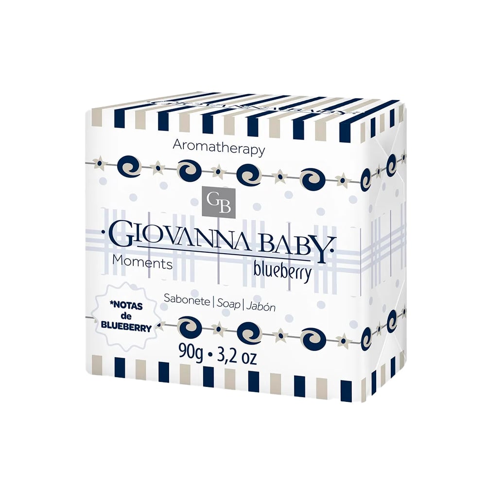 Sabonete em Barra Giovanna Baby Blueberry 90 g