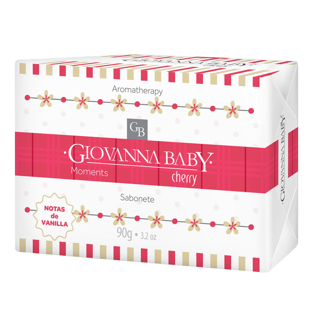 Sabonete em Barra Giovanna Baby Cherry 90 g