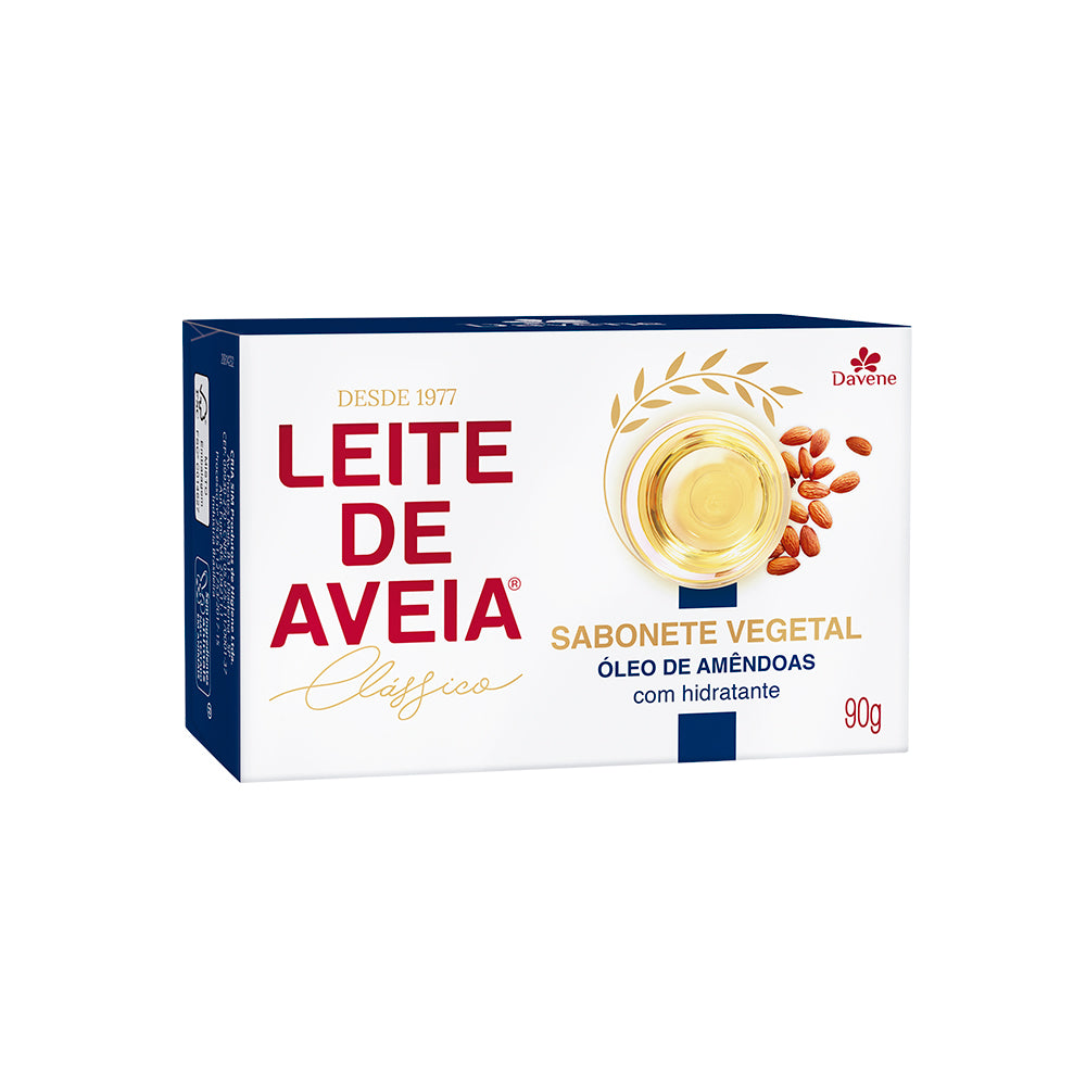 Sabonete Davene Leite de Aveia Amêndoas 90 g