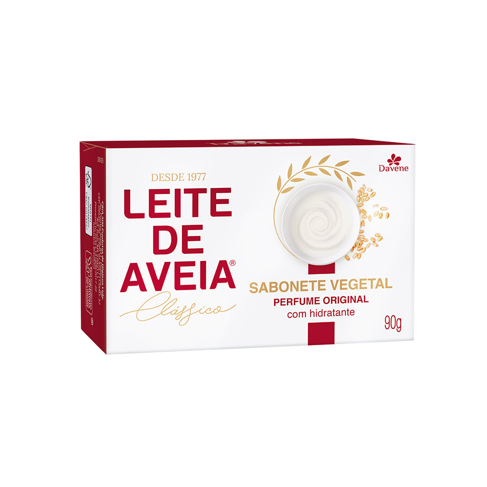 Sabonete Davene Leite de Aveia Classic 90 g