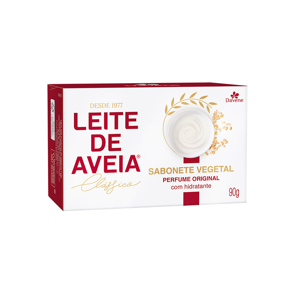 Sabonete Davene Leite de Aveia Classic 90 g