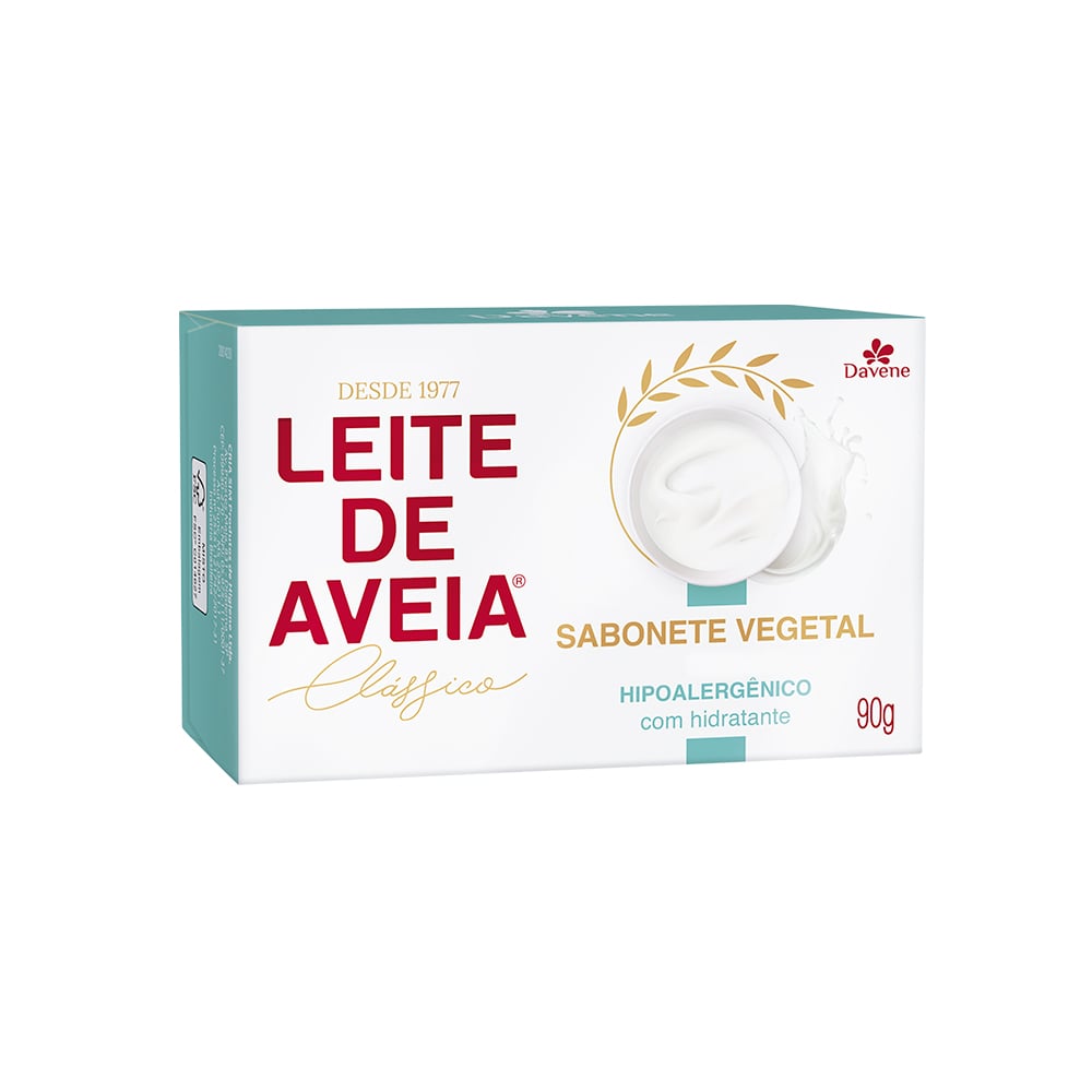 Sabonete Davene Leite de Aveia Hipoalergênico 90 g