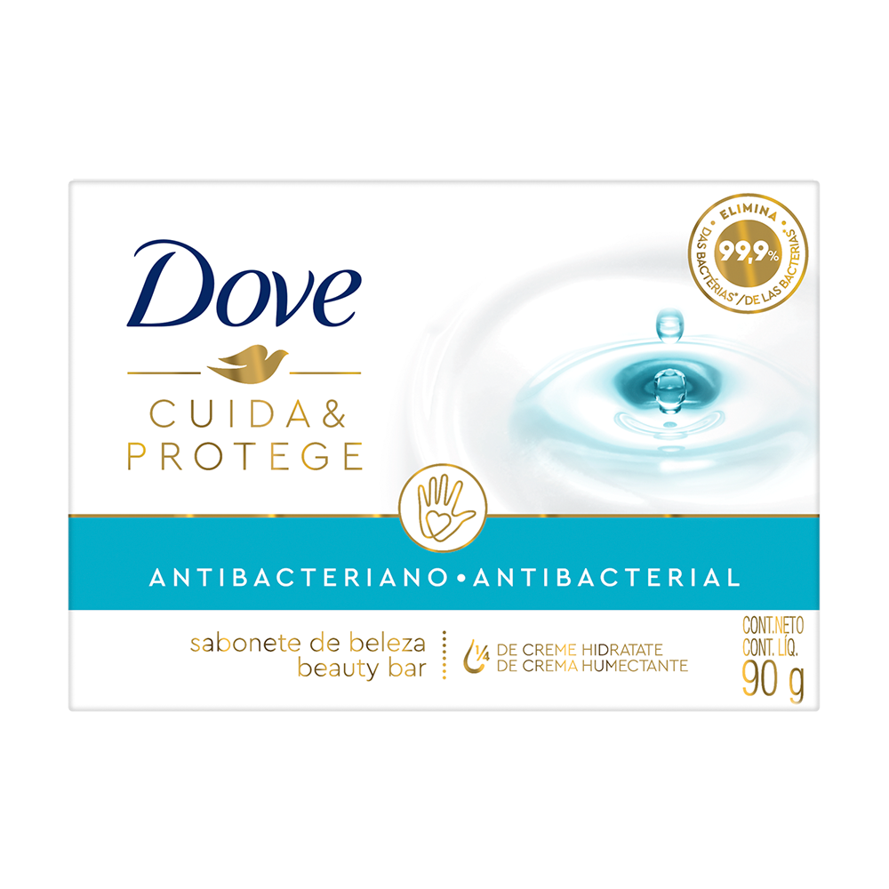 Sabonete Dove Cuida & Protege Antibacteriano 90 g