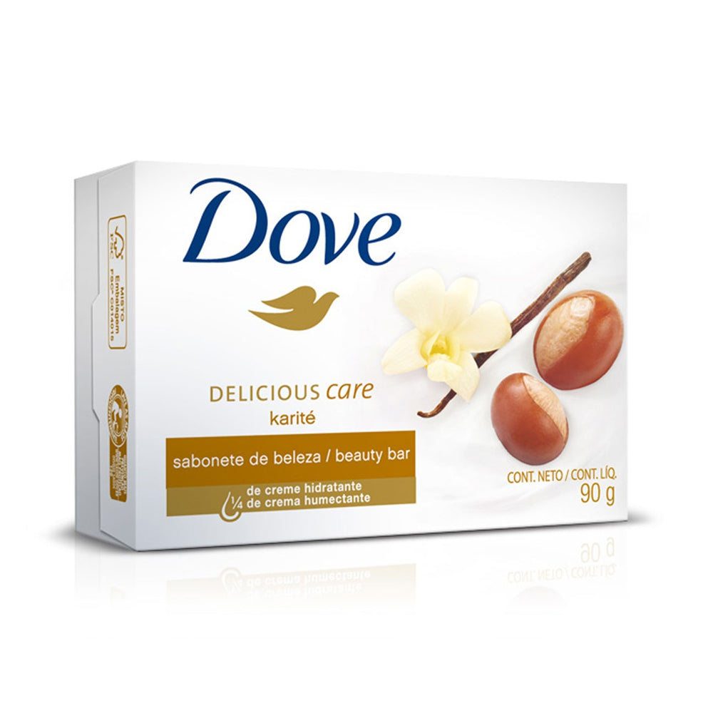 Sabonete Dove Delicious Care Karité 90 g