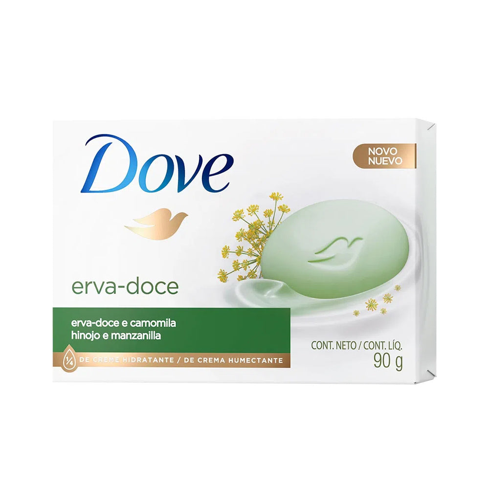 Sabonete Dove Erva-Doce e Camomila 90 g