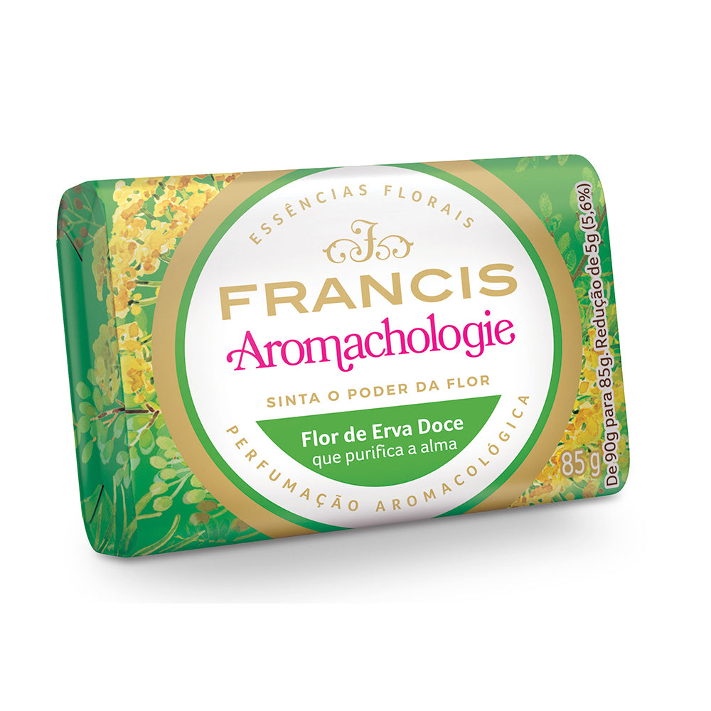 Sabonete Francis Equilíbrio Erva-Doce 85 g