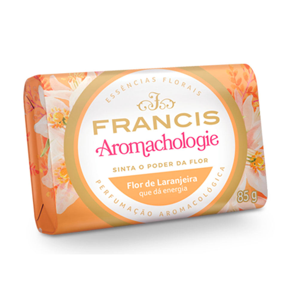 Sabonete Francis Energia Flor de Laranjeira 85 g