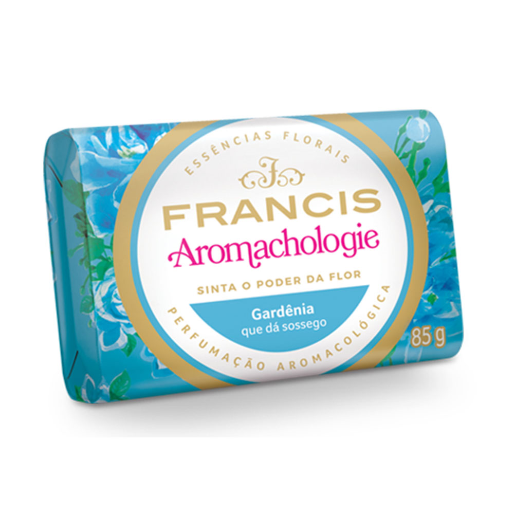 Sabonete Francis Relaxamento Gardênia 85 g