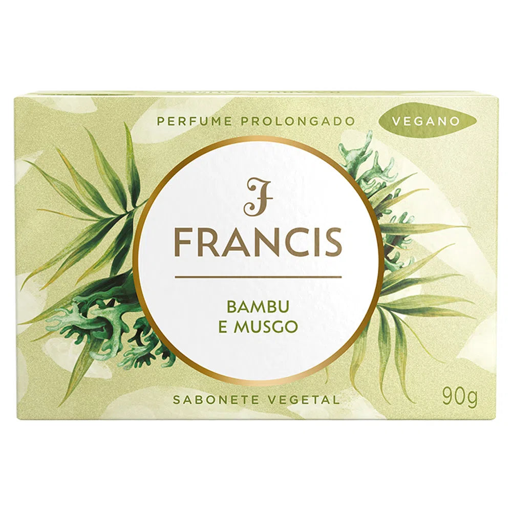 Sabonete Francis Clássico Bambu e Musgo 90 g