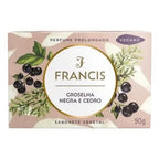 Sabonete Francis Clássico Groselha Negra e Cedro 90 g