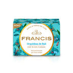 Sabonete Francis Clássico Azul Orquídeas e Quartzo 90 g