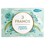 Sabonete Francis Clássico Azul Orquídeas e Quartzo 90 g