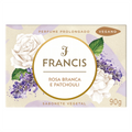 Sabonete Francis Clássico Rosa Branca e Patchouli 90 g