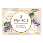 Sabonete Francis Clássico Rosa Branca e Patchouli 90 g