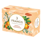 Sabonete Francis Clássico Laranja, Verbena e Bergamota 90 g
