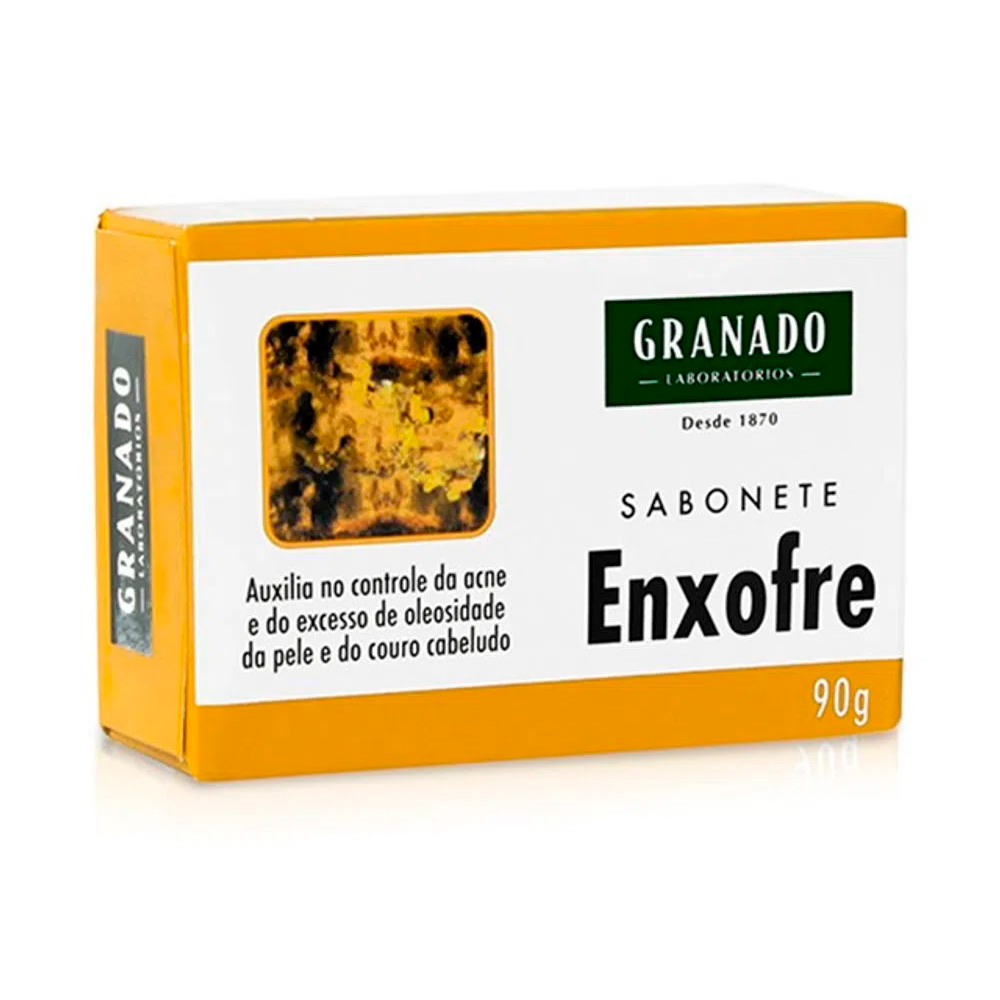Sabonete Granado Antisséptico Enxofre 90 g
