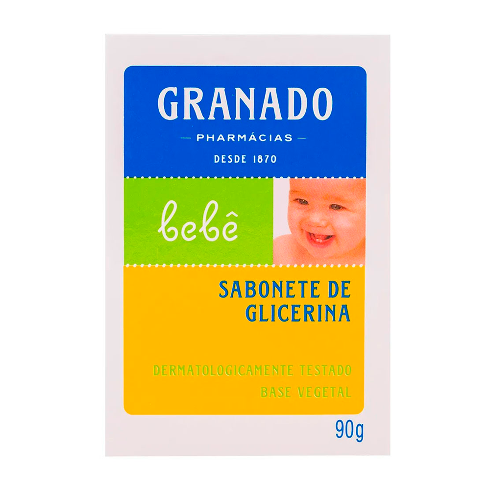 Sabonete Granado Glicerina Tradicional 90 g