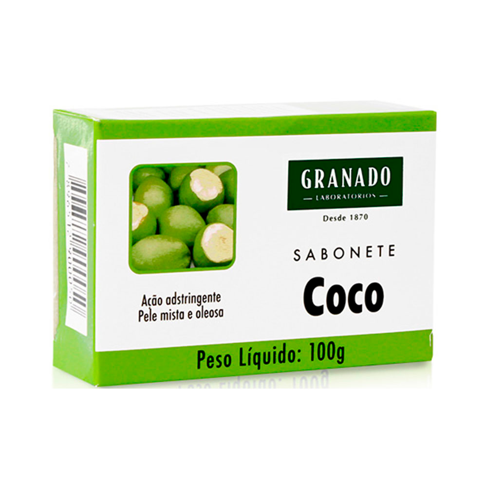 Sabonete Granado Coco 100 g