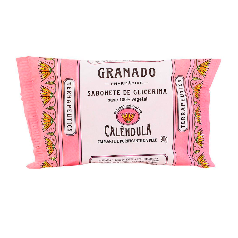 Sabonete Granado Terrapeutics Calêndula 90g