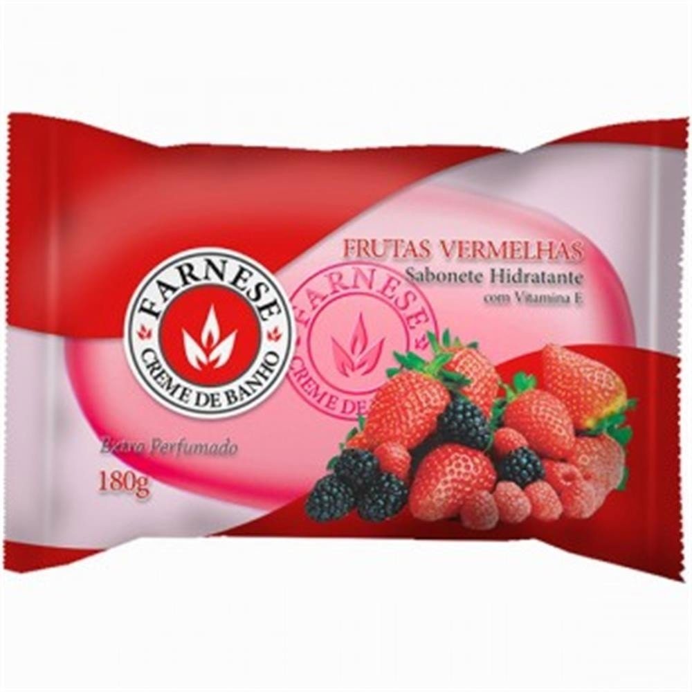Sabonete Hidratante Extra Cremoso Farnese Pitaya e Framboesa 180 g