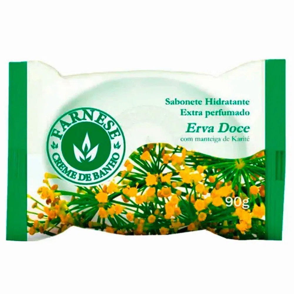 Sabonete Hidratante Farnese Erva-Doce 90 g