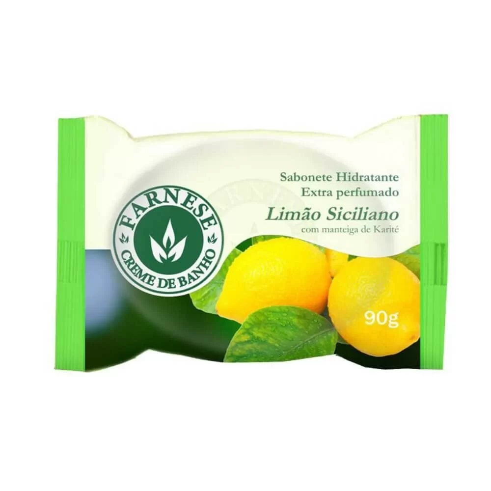Sabonete Hidratante Farnese Limão Siciliano 90 g