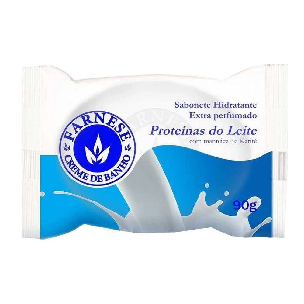 Sabonete Hidratante Farnese Proteínas do Leite 90 g