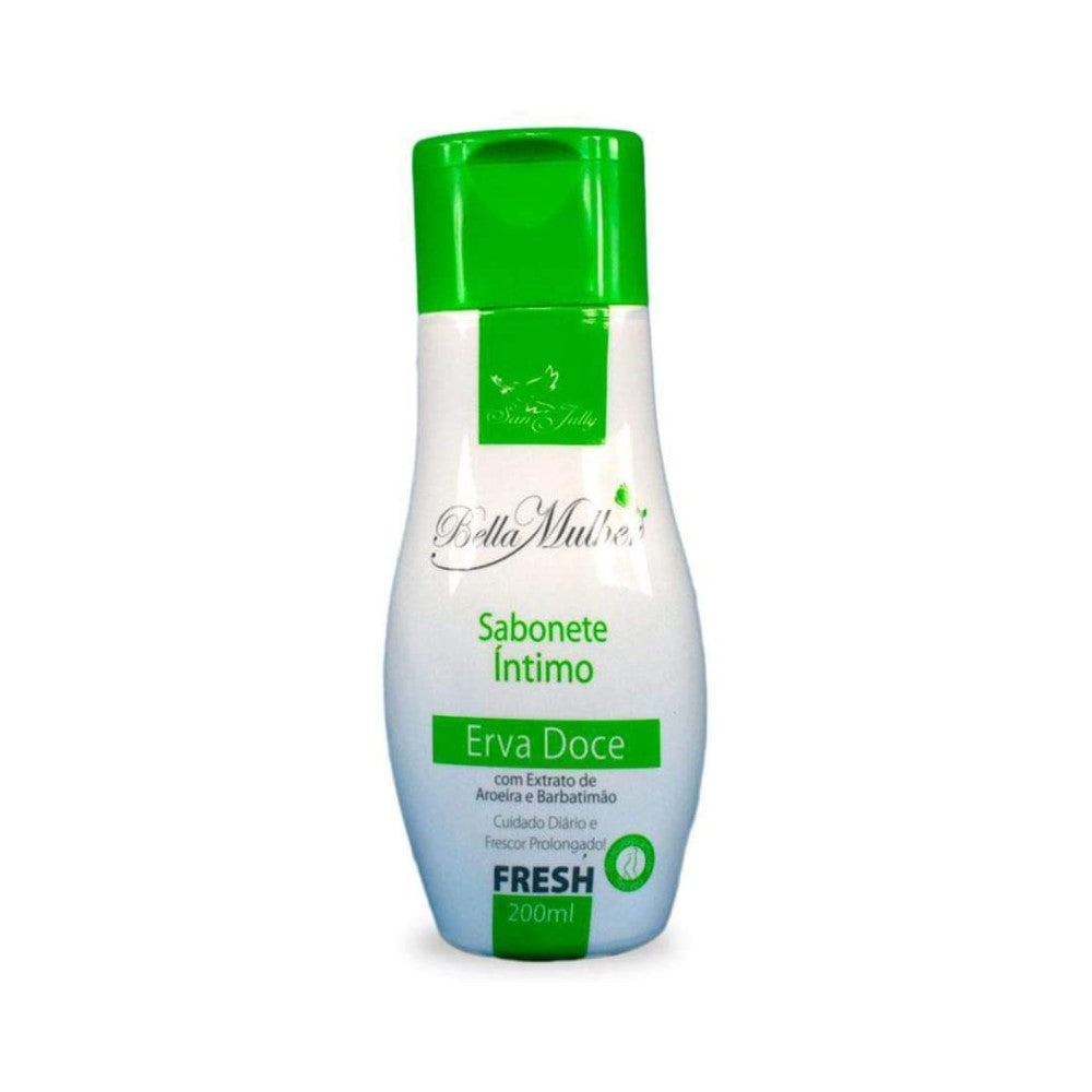 Sabonete Íntimo San Jully Bella Mulher Erva-Doce 200ml