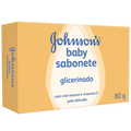 Sabonete Johnson's Baby Glicerinado 80 g