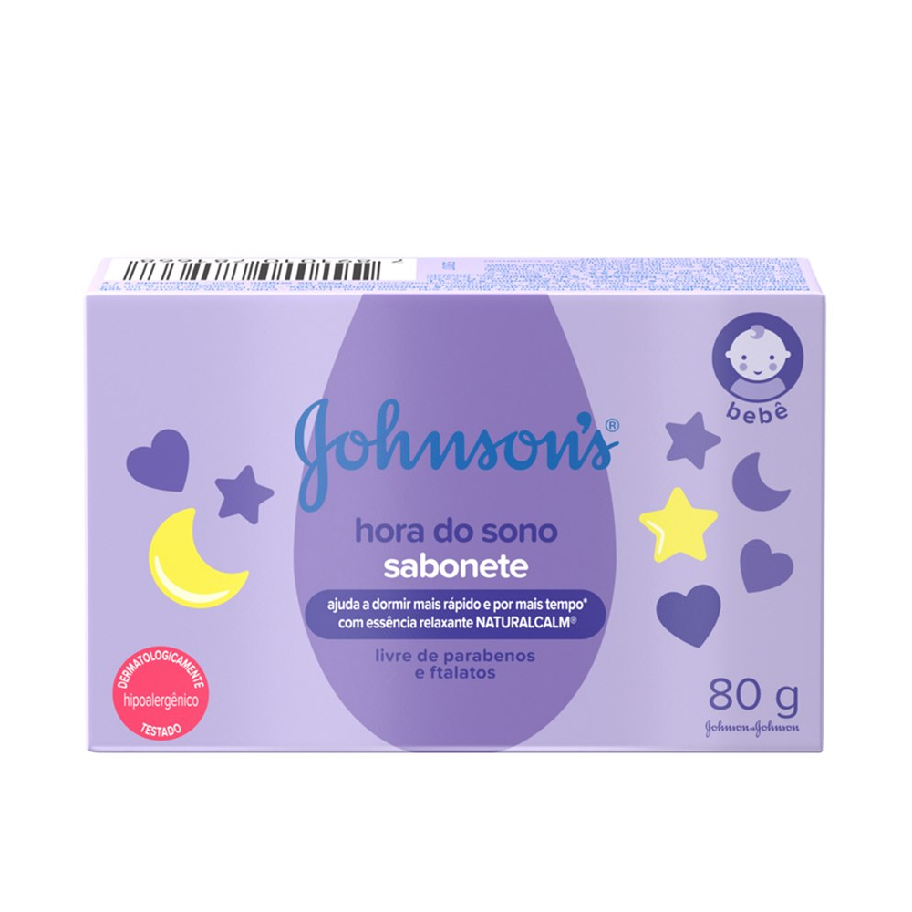 Sabonete Johnson's Baby Hora do Sono 80 g
