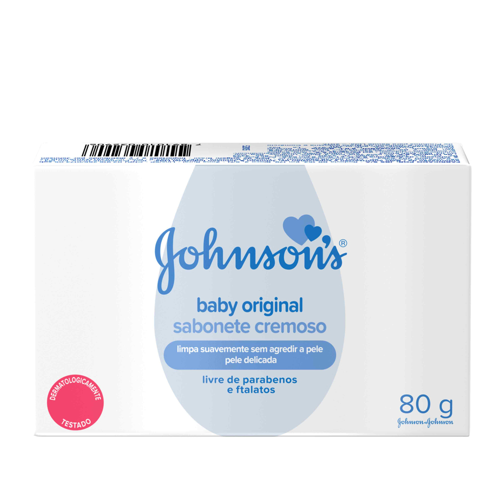 Sabonete Johnson's Baby Original 80 g
